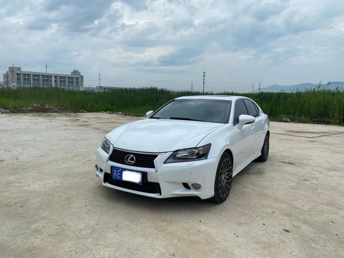 2012款雷克萨斯gs250 豪华版