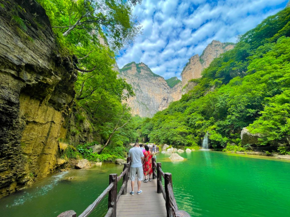 雲臺山風景區