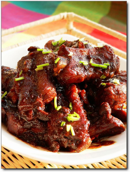 秘制豆豉排骨