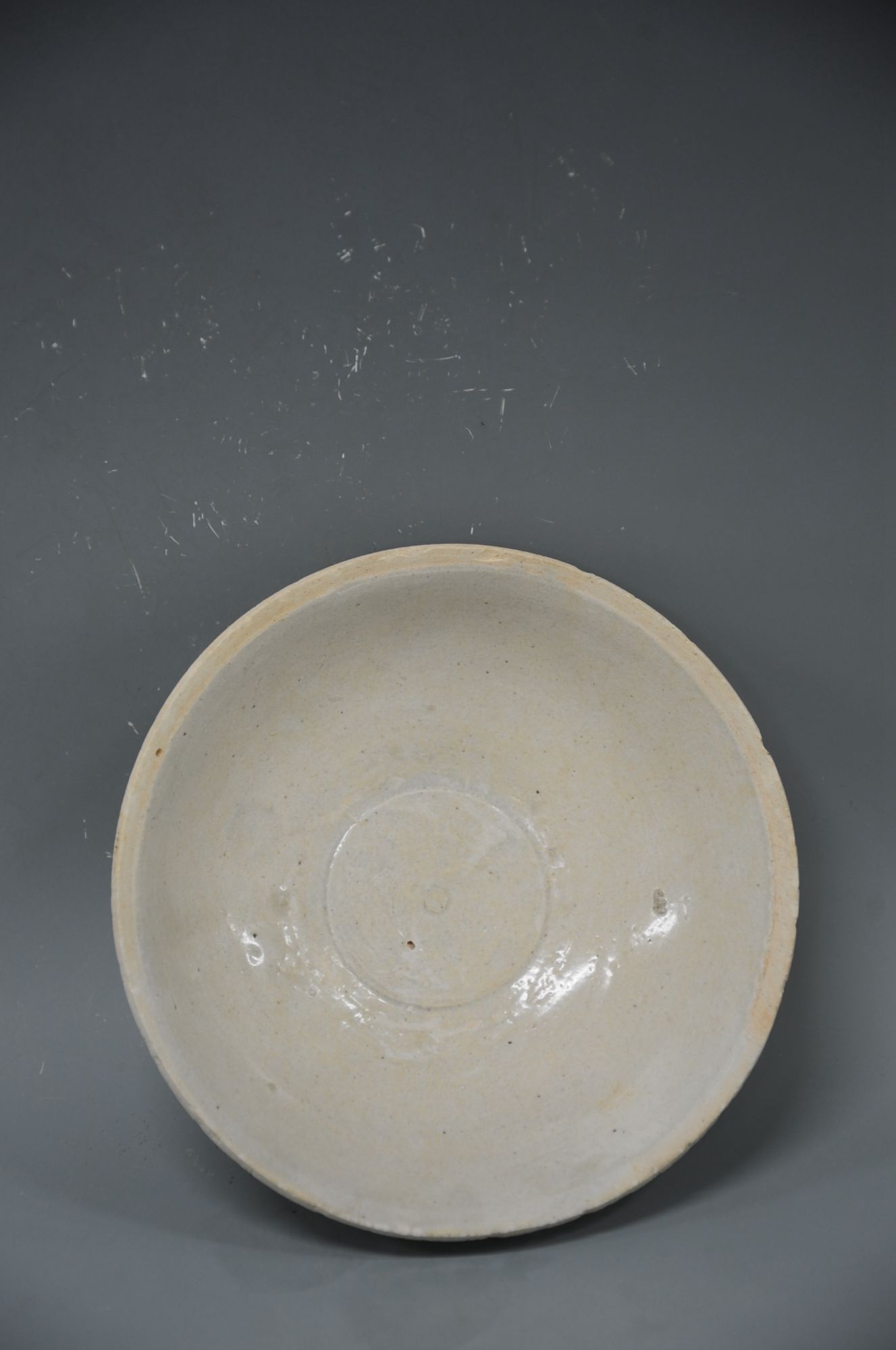 南宋青白釉瓷盘