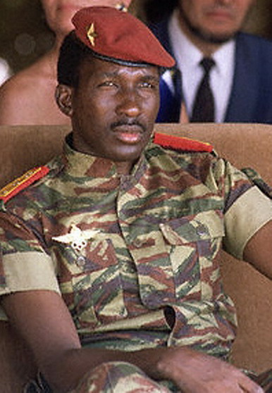  p>托马斯·桑卡拉(thomas sankara)(1949年12月21日,亚科,——1987年