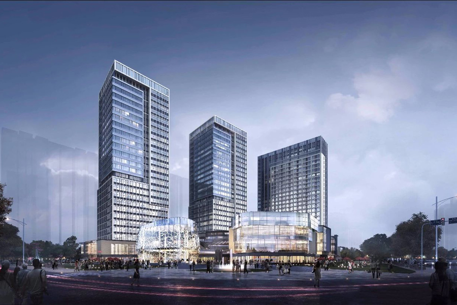  p>昌建广场是周口北区13万方街区式商务商业综合体,是川汇区未来的