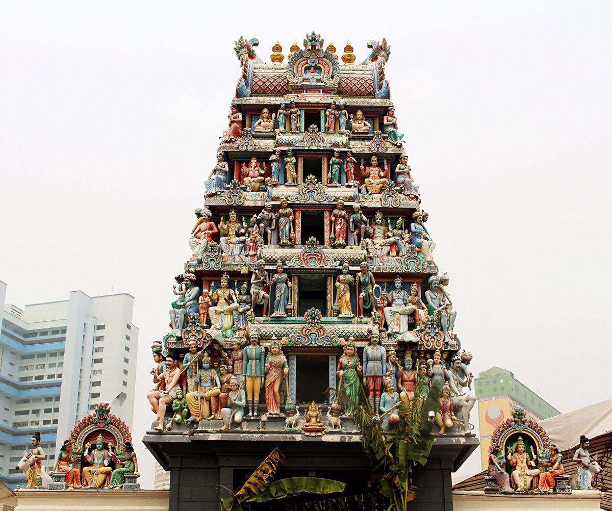 新加坡最古老的 a href="#" data-lemmaid="6163598">印度教寺庙 /a>