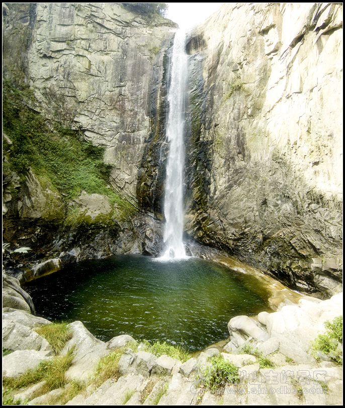 龙井峡景区