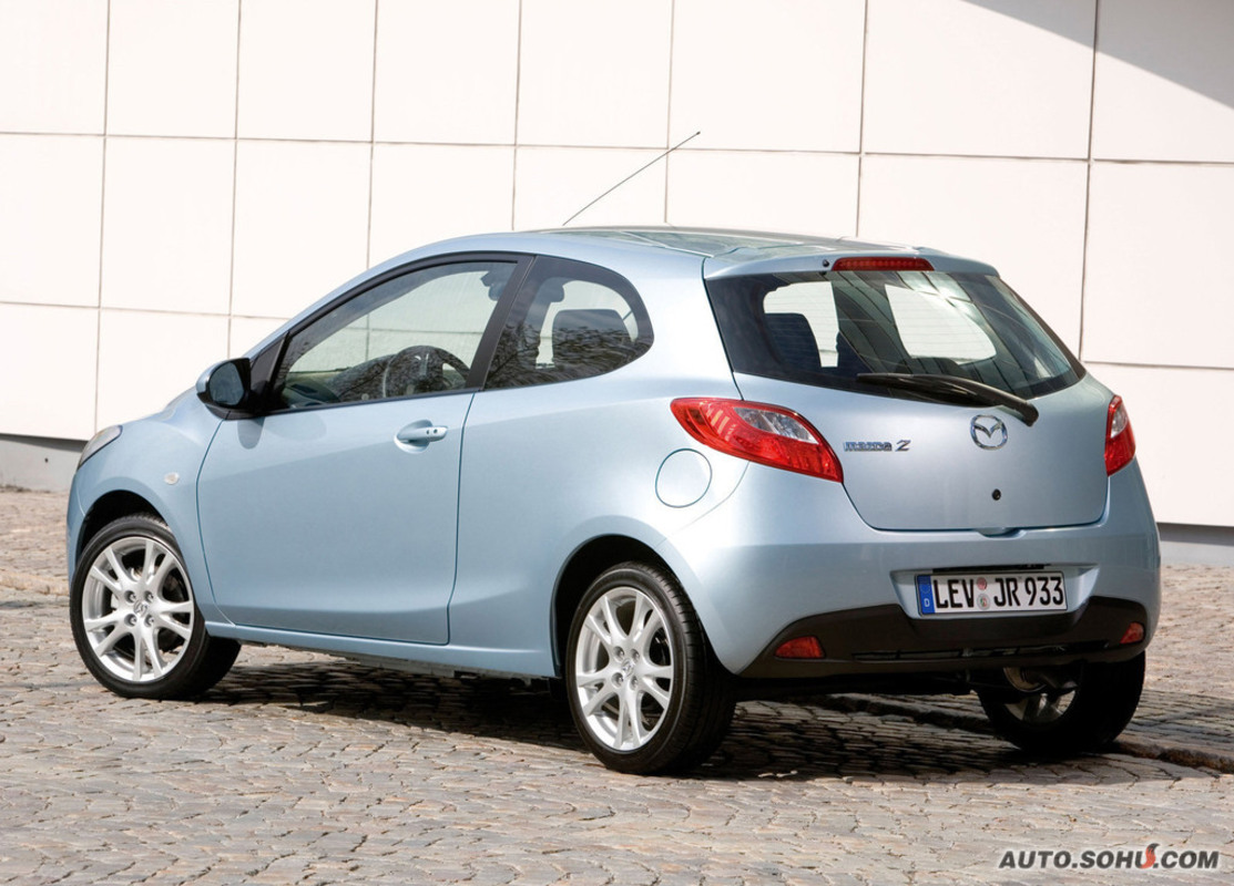 全新马自达2由<a href="#" data