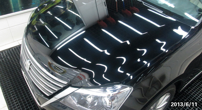 汽车镀膜视频(汽车镀膜视频教程全过程)