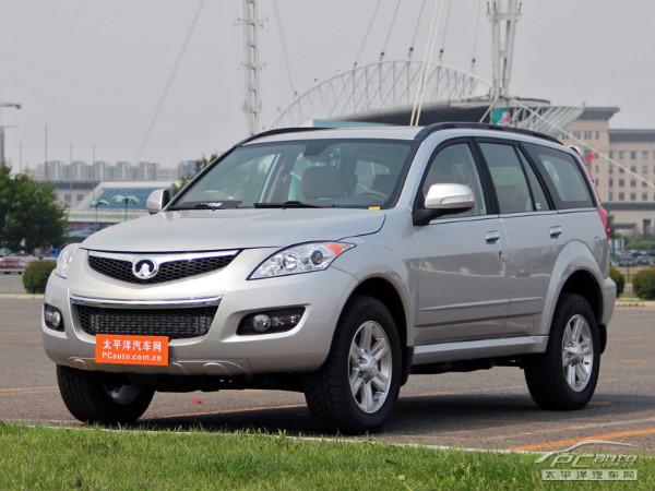 2012款哈弗h5欧风版绿静2.0t柴油自动四驱舒适