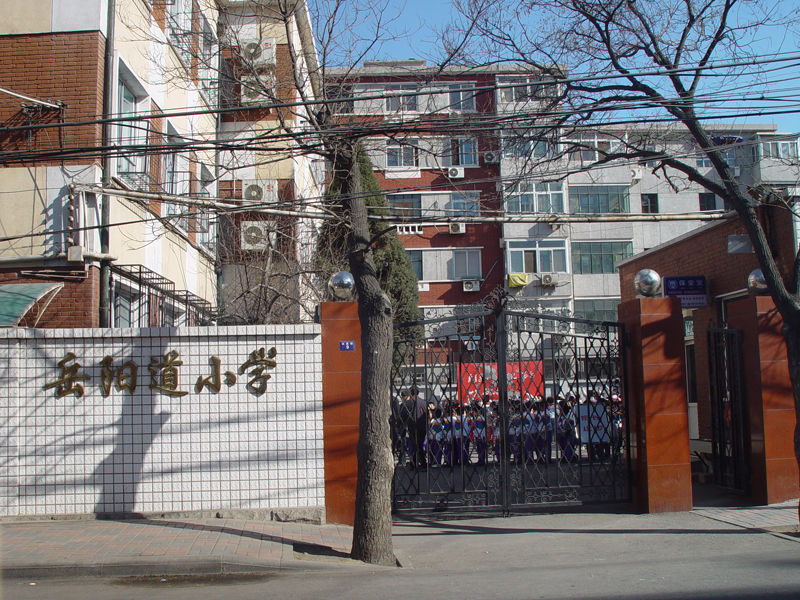 target="_blank" href="/item/天津">天津 /a>市和平区岳阳道小学创建