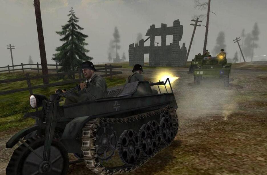  p>《战地1942》(battlefield 1942)是一款背景在第二次世界大战的第