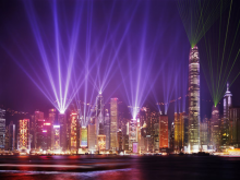 香港景色