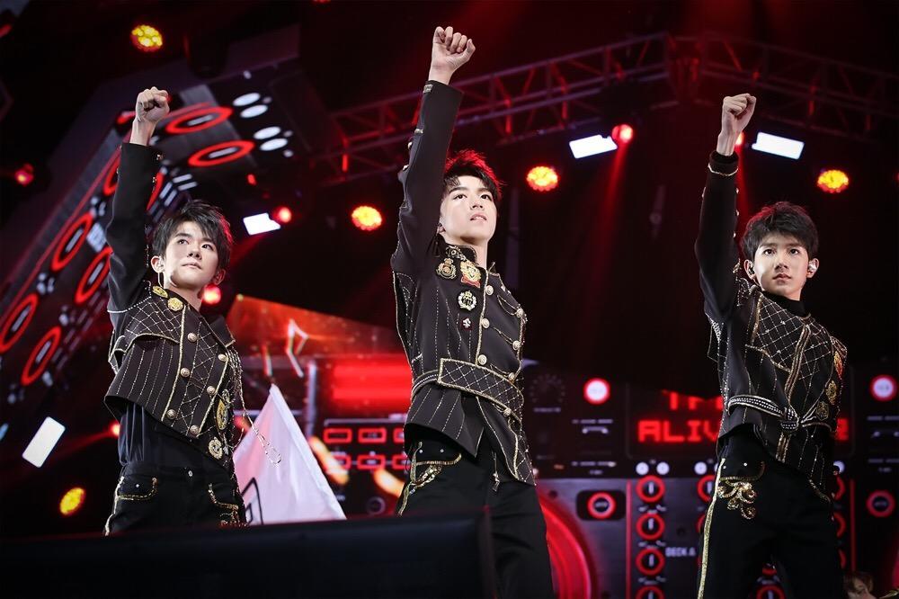 tfboys四周年演唱会