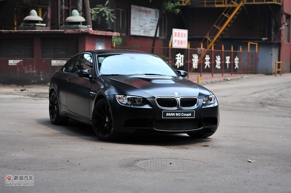 宝马m系 2009款 m3双门轿跑车
