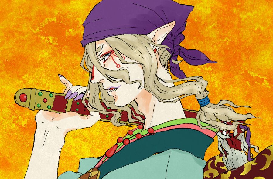 为动画《 a href="#" data-lemmaid="4440066">怪ayakashi /a>》中的