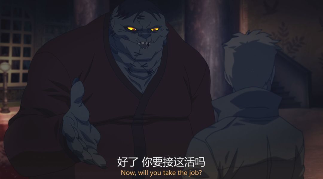 血腥重口情色黑暗，这才是他该有的样子！_百科TA说