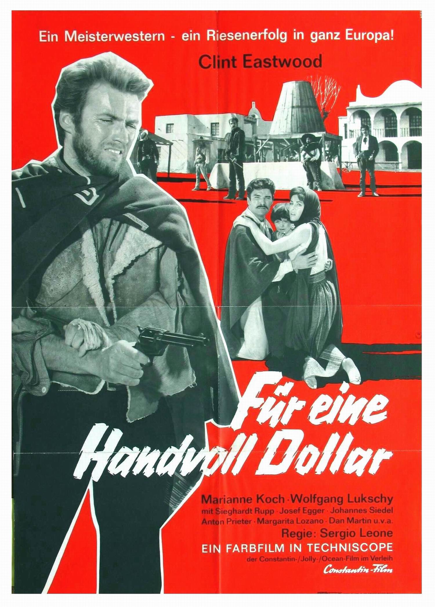 a fistful of dollars