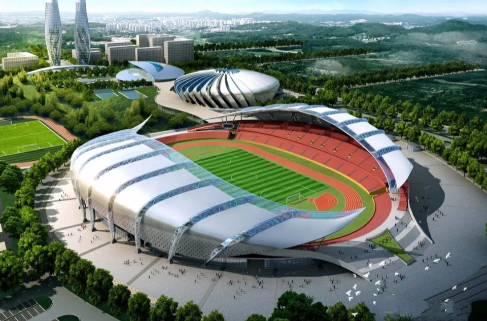 岳阳市体育中心