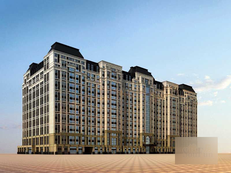 绿地中央广场新里西斯莱公馆