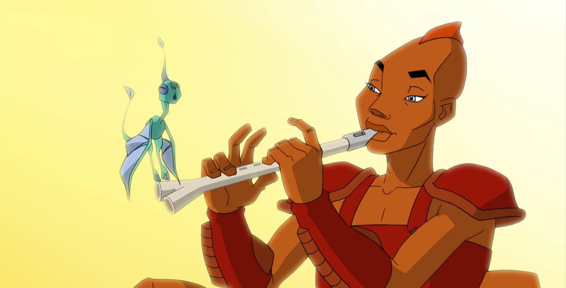  p>在遥远的宇宙深处,邪恶之神将大地分裂成太阳国和雨国两个极端相反