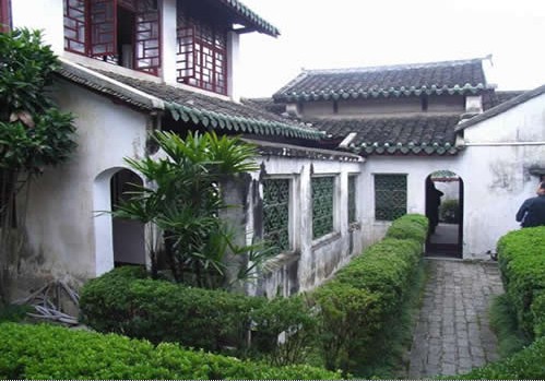 黄遵宪故居人境庐博物馆