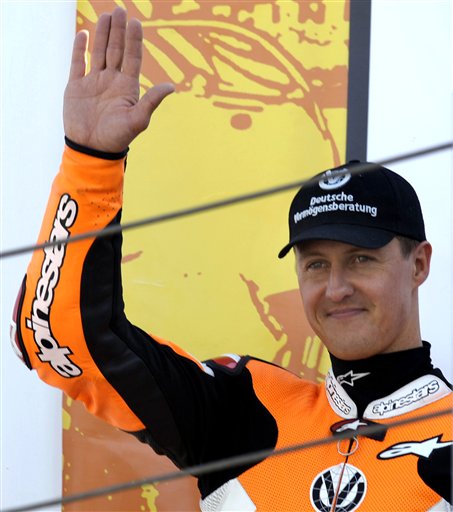  p>迈克尔·舒马赫(michael schumacher),1969年1月3日出生于 a