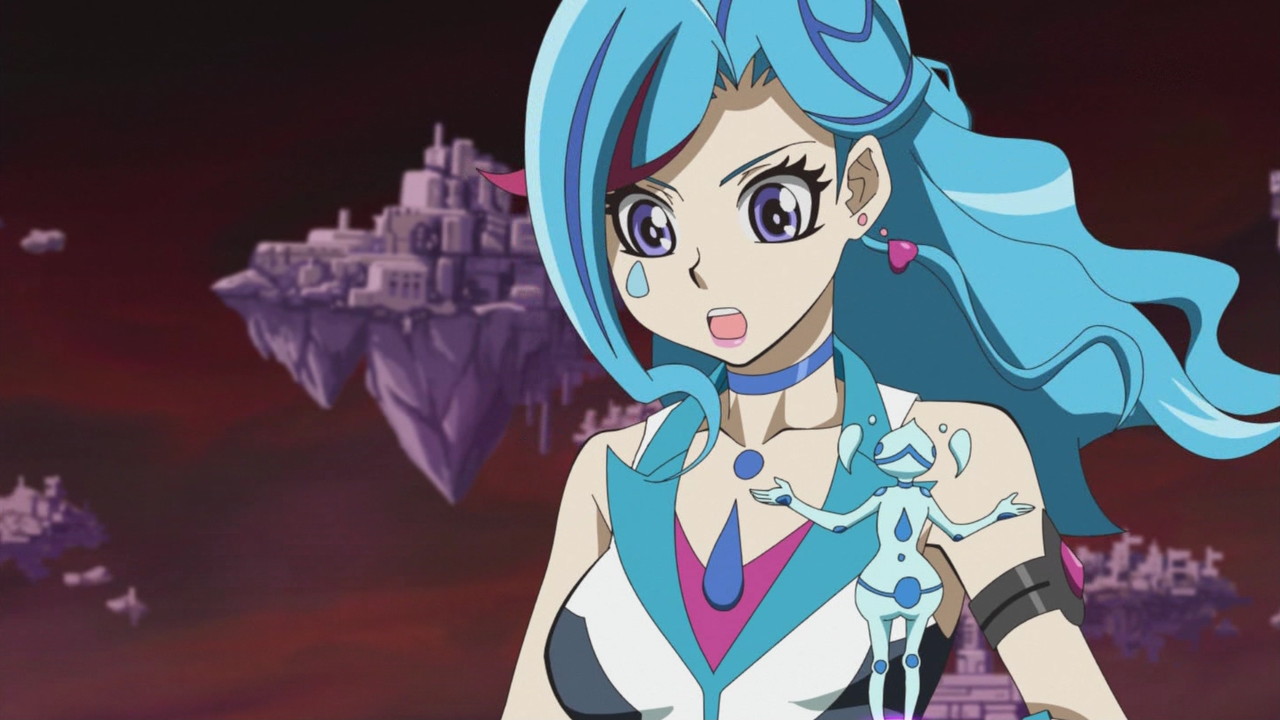  p>财前葵是《游戏王vrains》女主角,游作的同级同学.