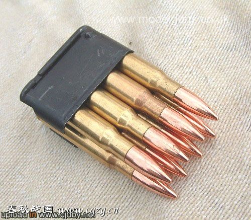 斯普林菲尔德0.30-06步枪弹