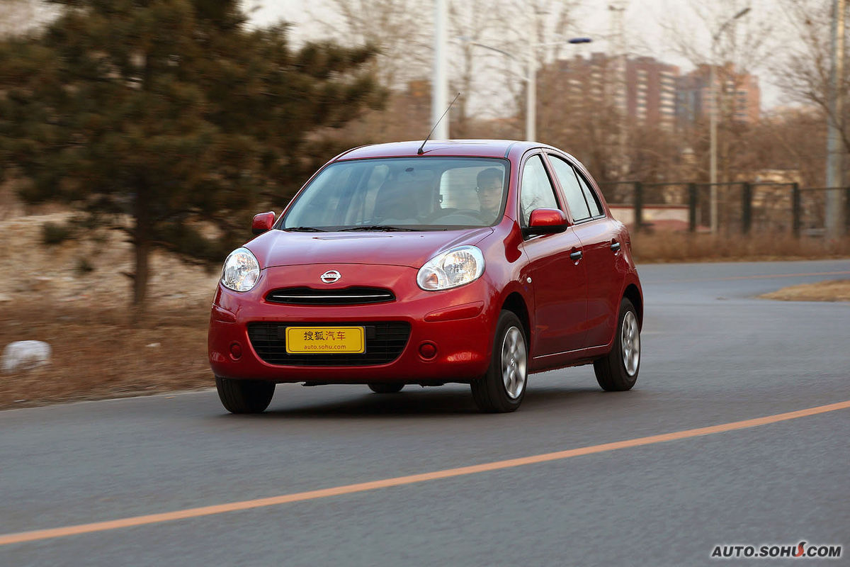 新一代march中文名为"玛驰",即日起接受预订,其四个级别预售价格区间