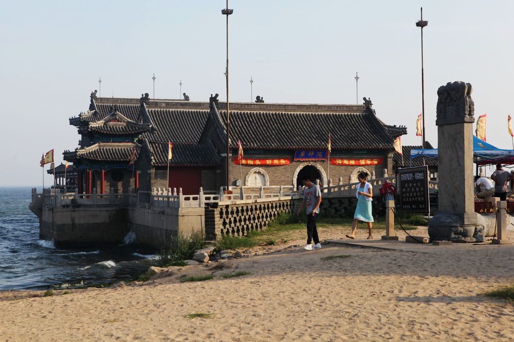 秦皇岛海神庙