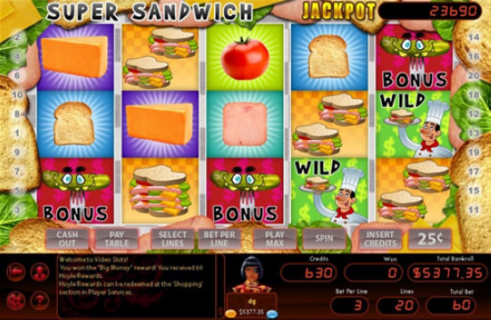 霍伊尔角子机2011