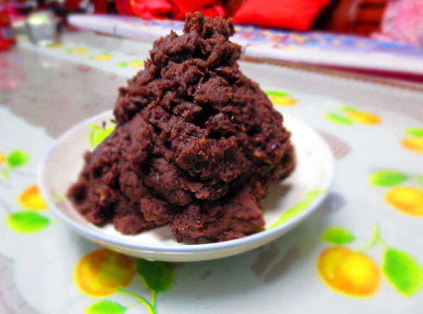 养身红豆泥