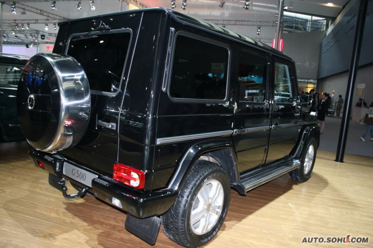 奔驰g级