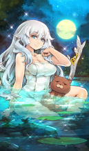 月女神的沐浴
