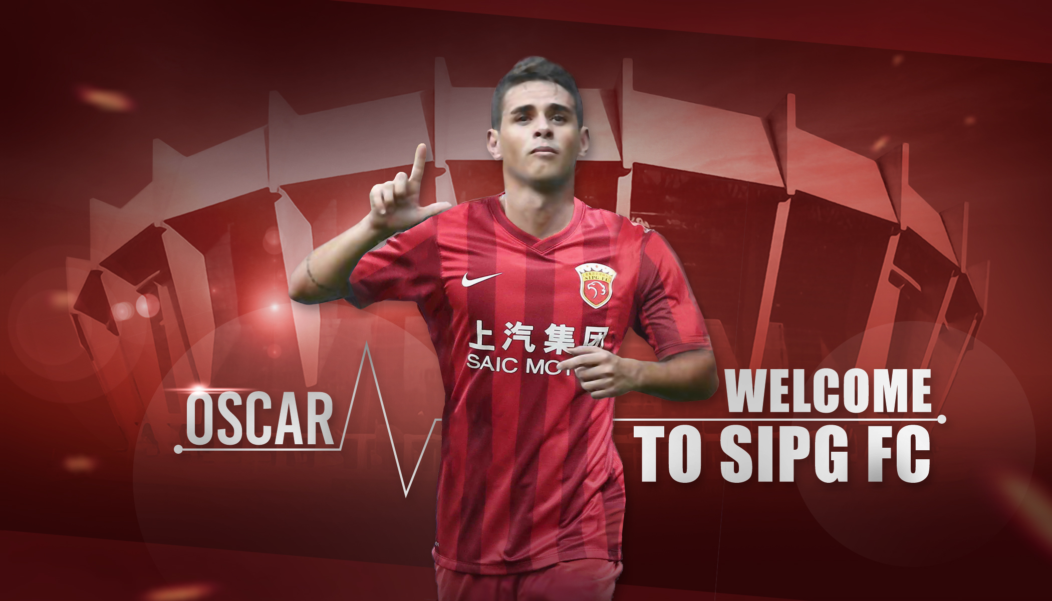 奥斯卡·多斯·桑托斯·恩博阿巴·儒尼奥尔,1991年9月9日出生于巴西 