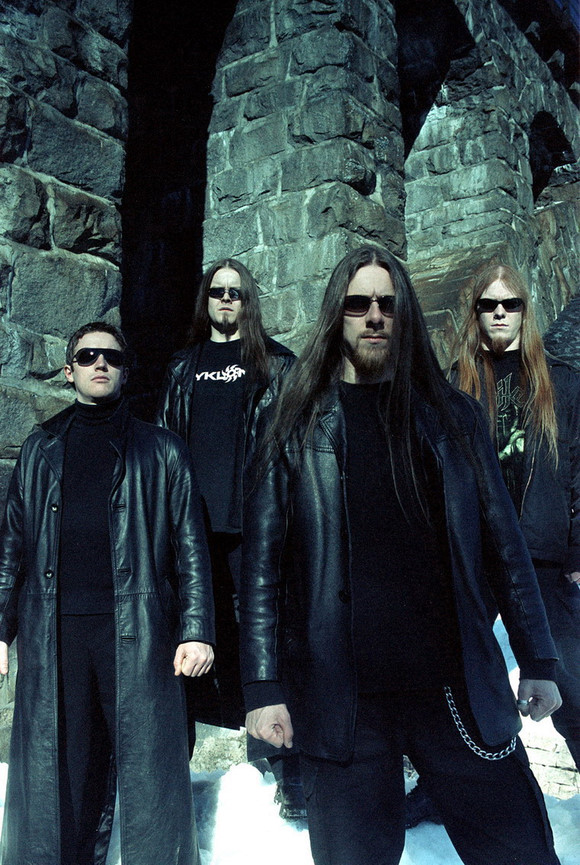 乐队,一个集合挪威 a target="_blank" href="/item/黑金属">黑金属 