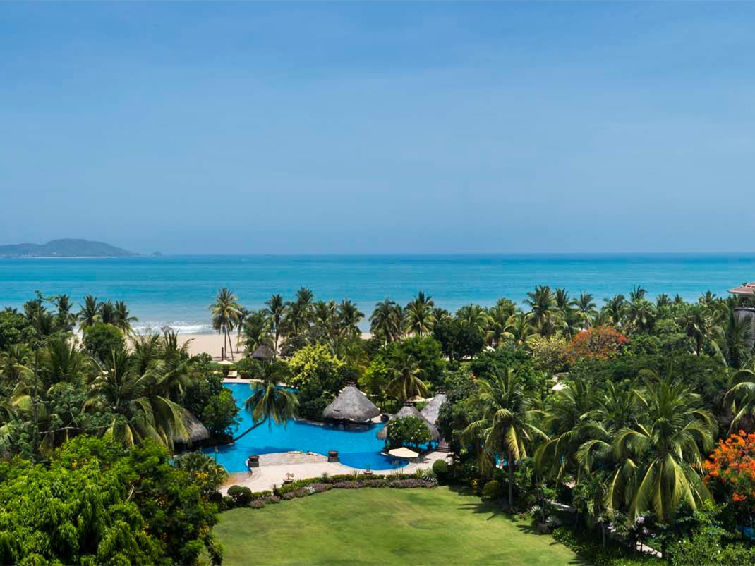 club med三亚度假村