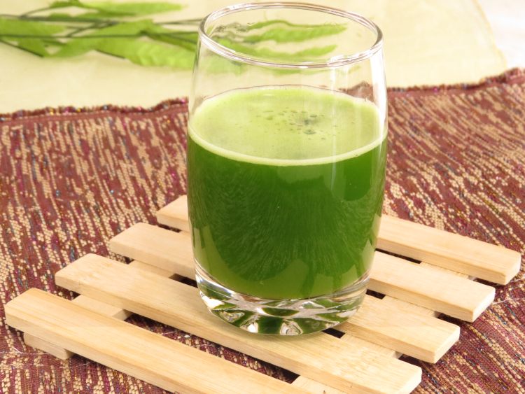 生菜苹果汁