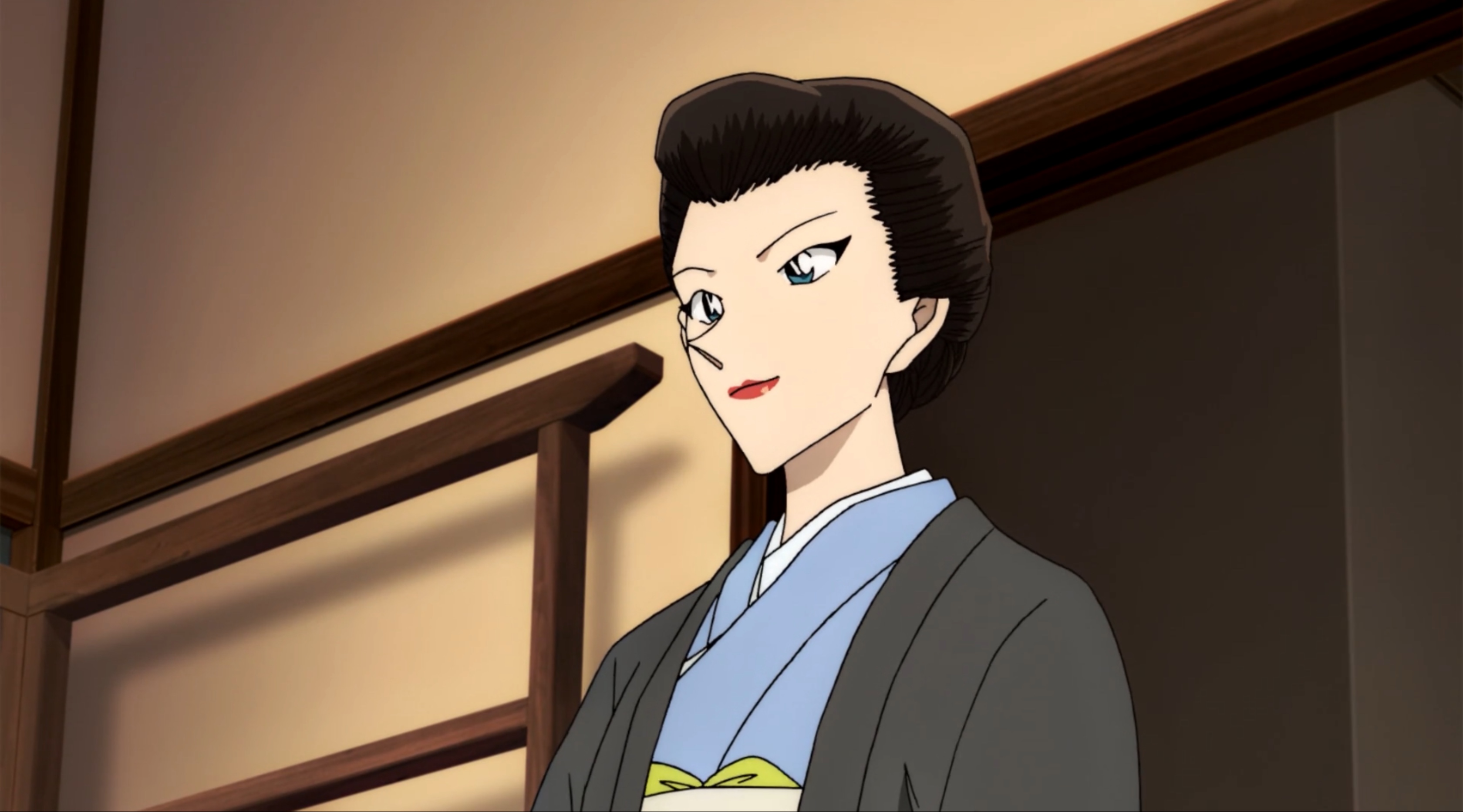 原名池波静华, a target="_blank" href="/item/服部平次/414942"