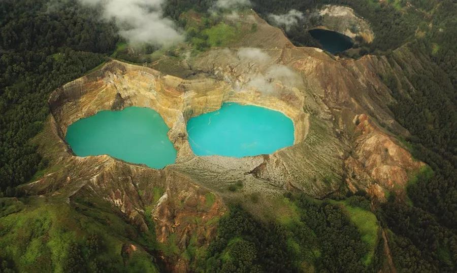 温暖我的心 什么是火山湖 百科ta说