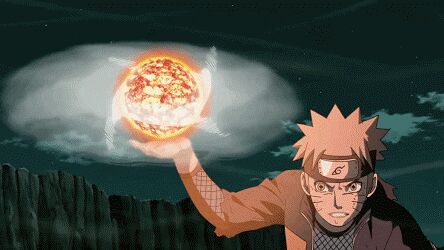 风遁·螺旋手里剑