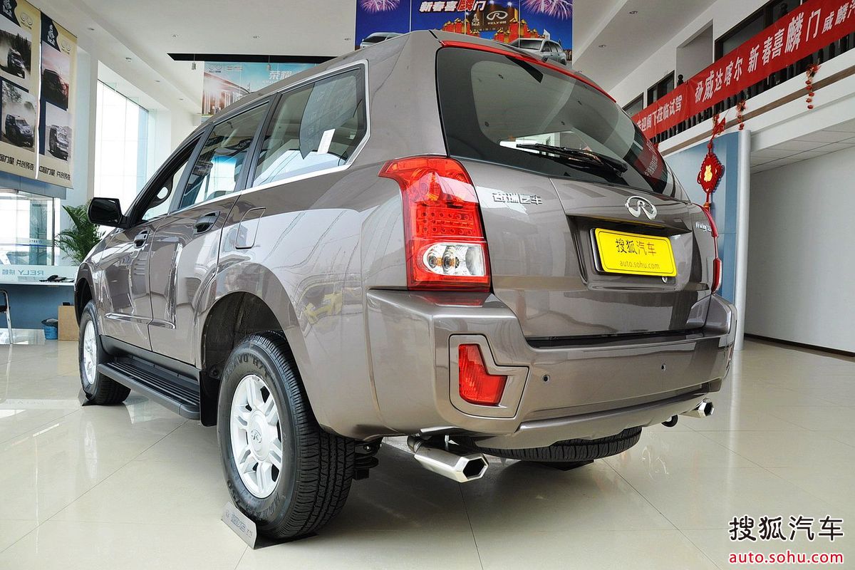  p>威麟品牌是奇瑞旗下的中高端全能商务车品牌,以"先见,进取,掌控"为