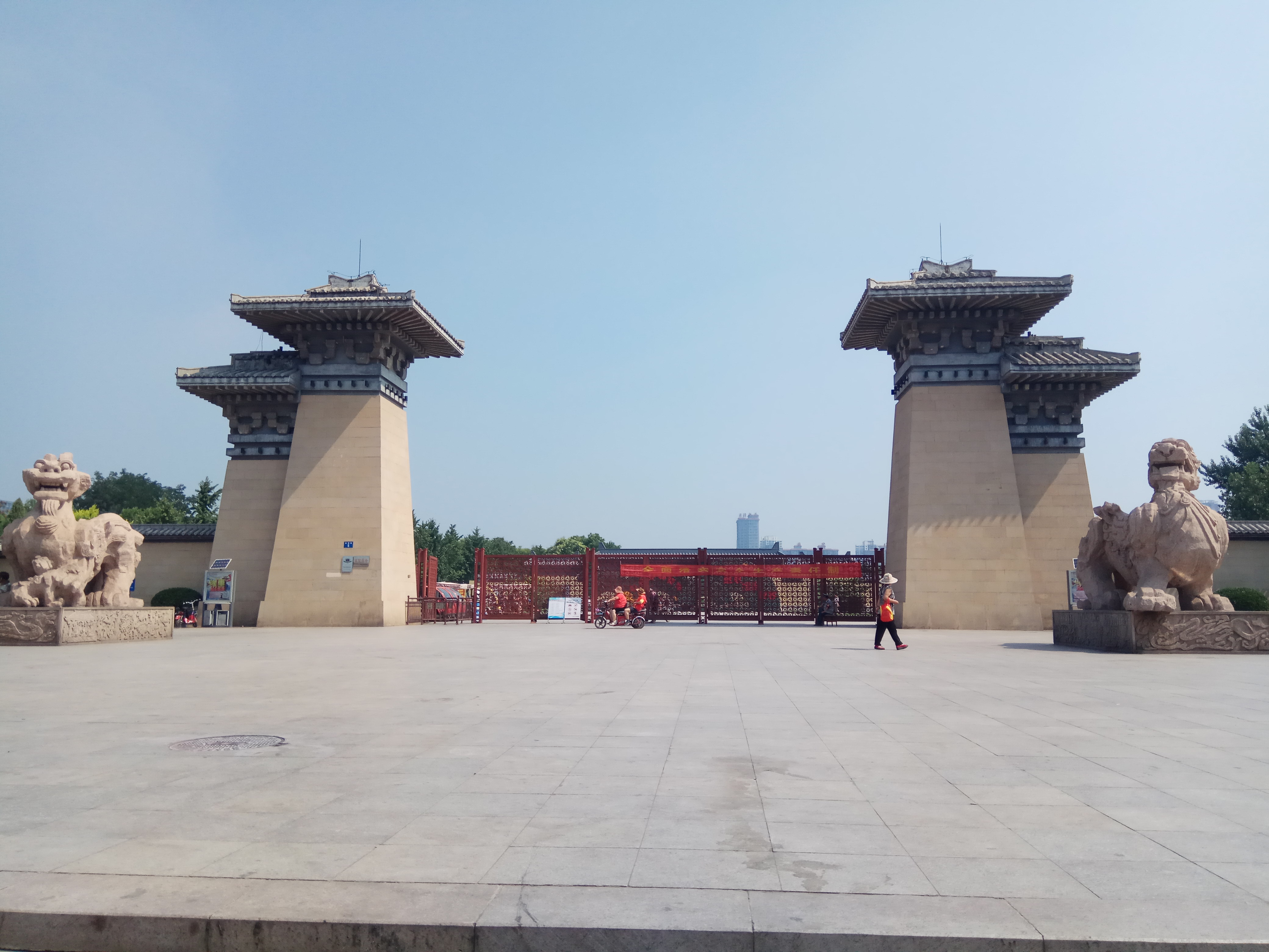 邯郸赵苑公园景区