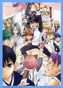 女神候补生 杉崎由绮琉创作的漫画 百度百科