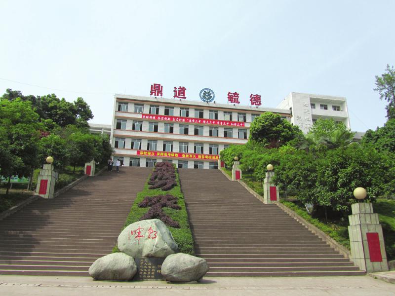 中学,筹建于1979 年,1982年正式招生,1990年更名为现名,简称内江三中