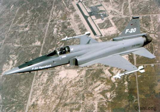 F-20战斗机_百度百科