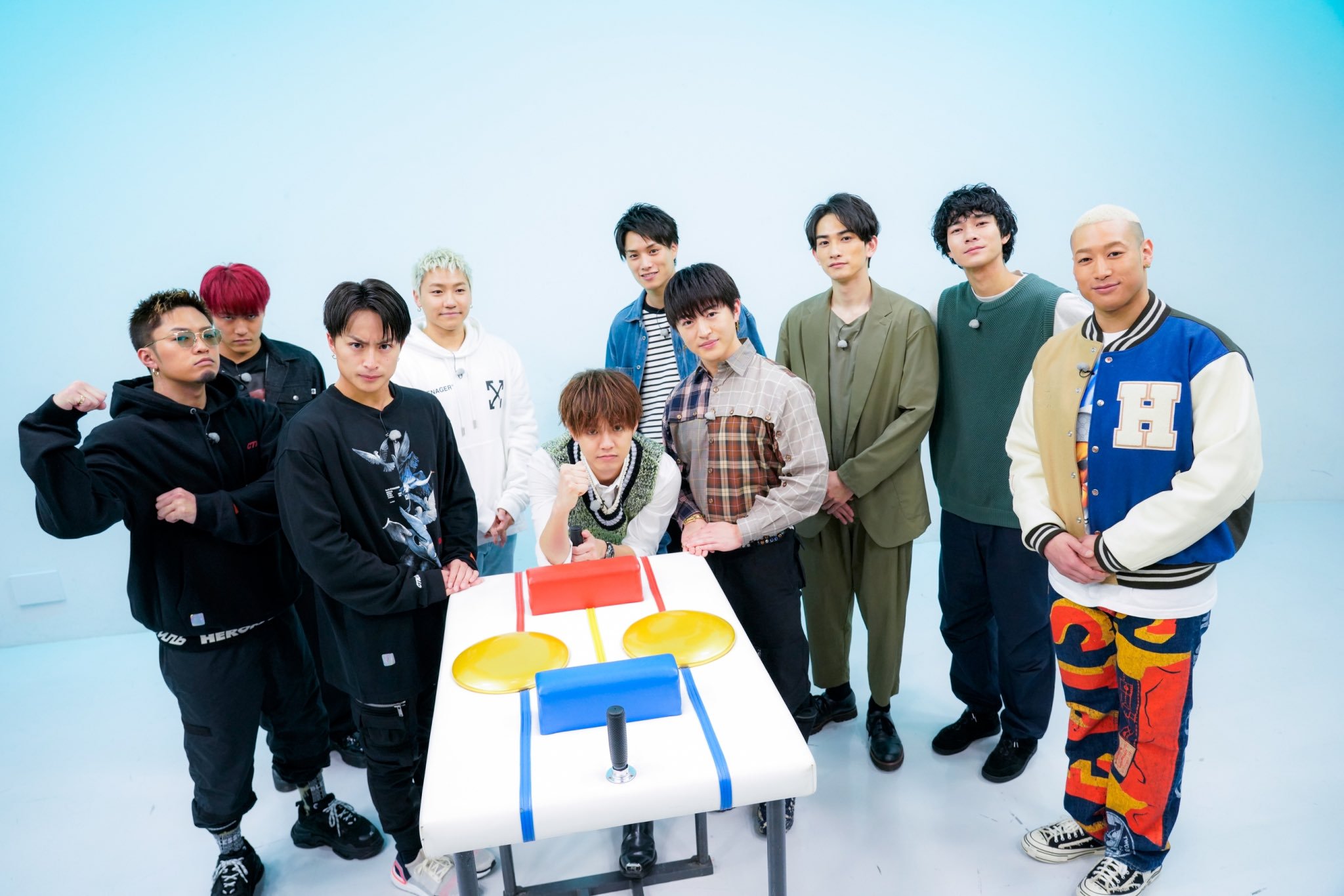  p>generations from exile tribe,日本流行乐男子舞蹈&演唱组合