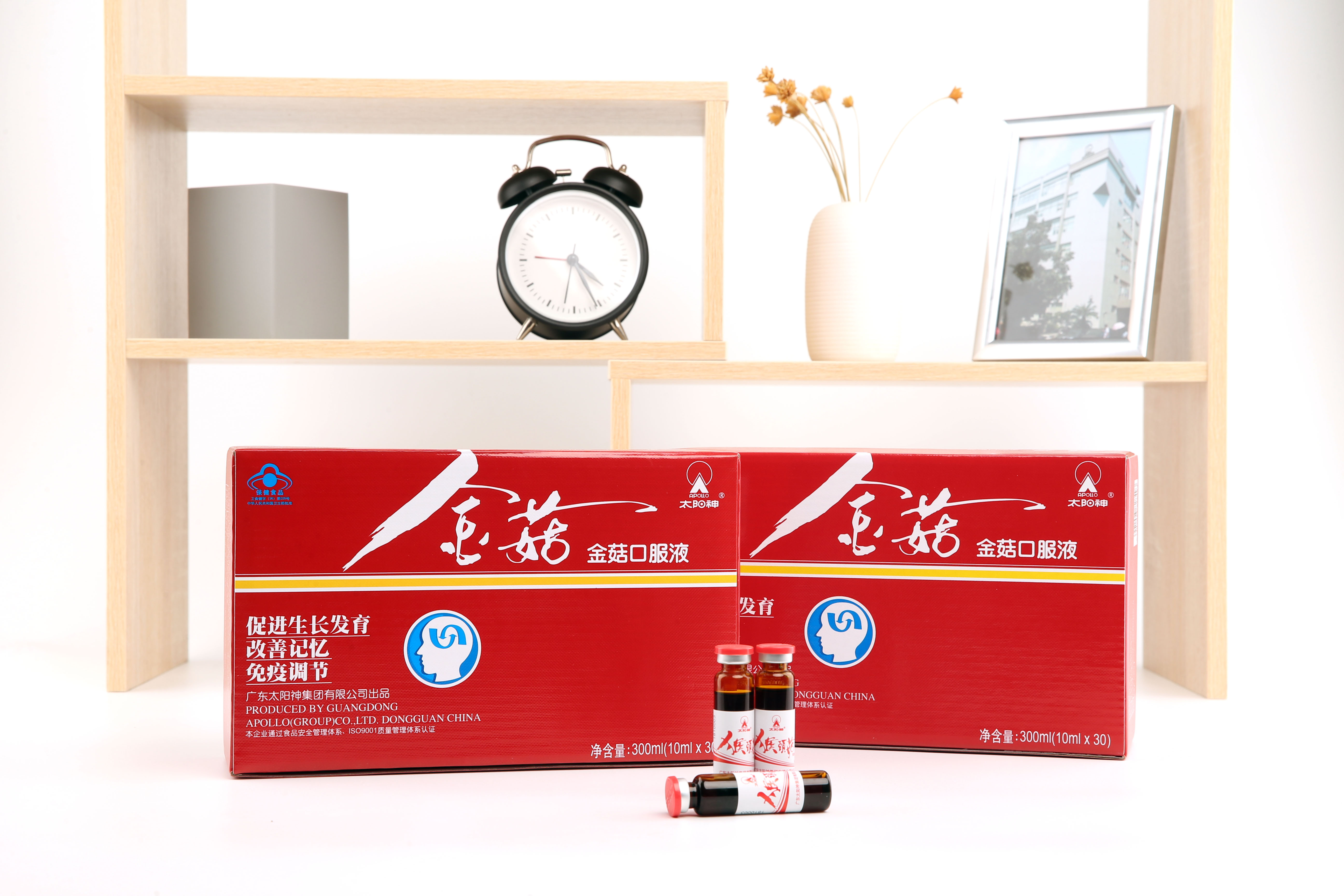 太阳神金菇口服液