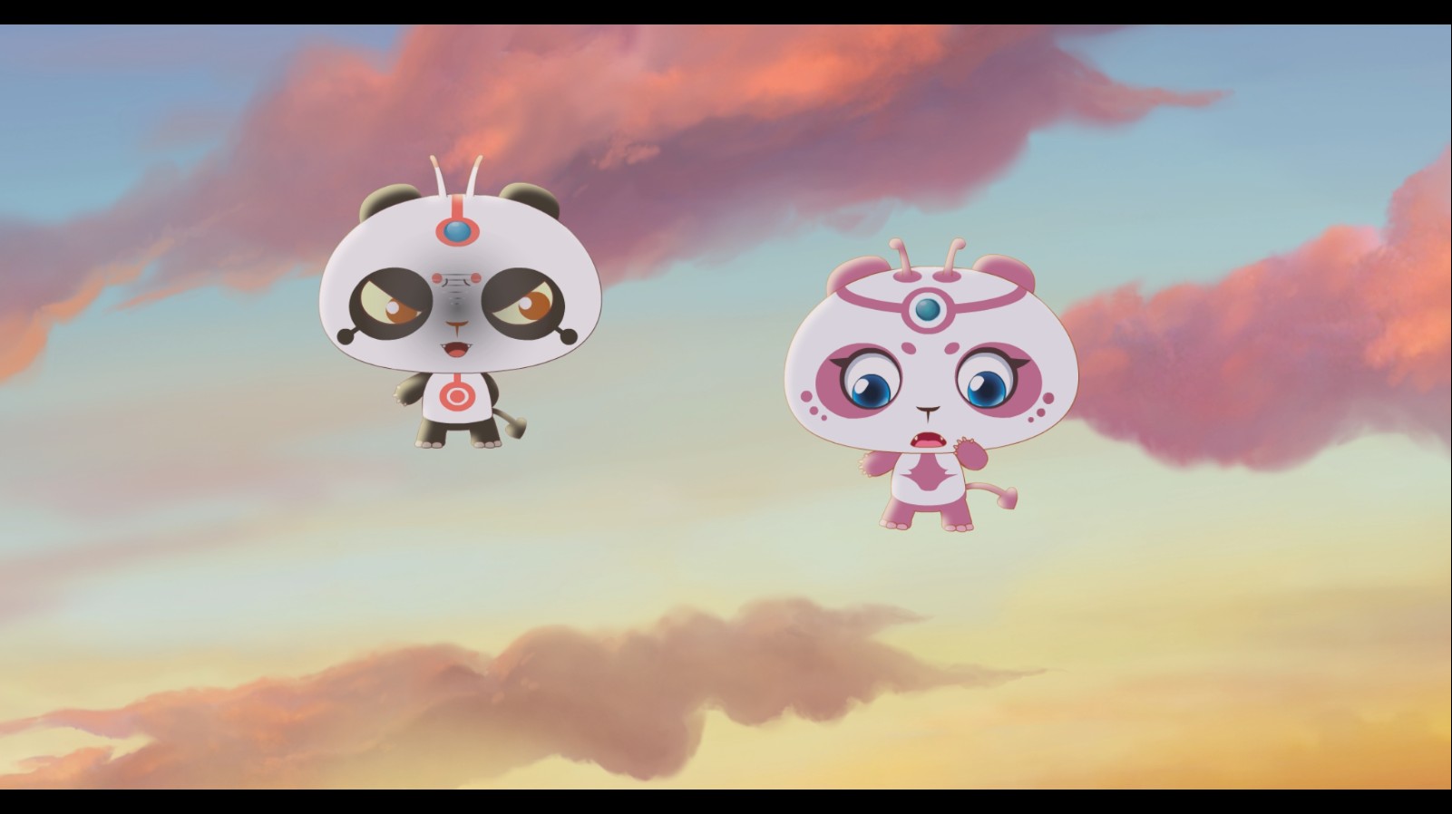 张馨予等人参与配音的一部冒险,喜剧动画电影,是太空熊猫系列动画大