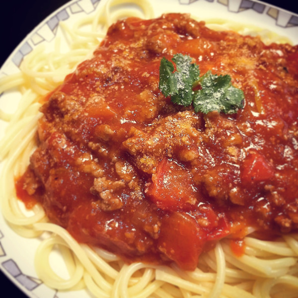 茄汁肉酱面