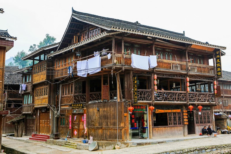 黔东南侗族村寨