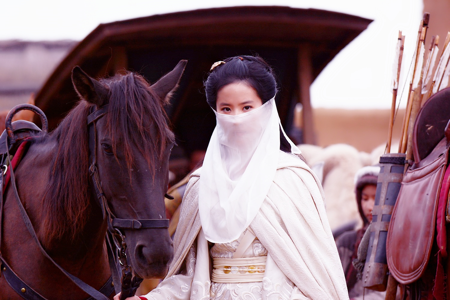 《白幽灵传奇之绝命逃亡》中的女主角,宋朝公主,由刘亦菲饰演,年龄在